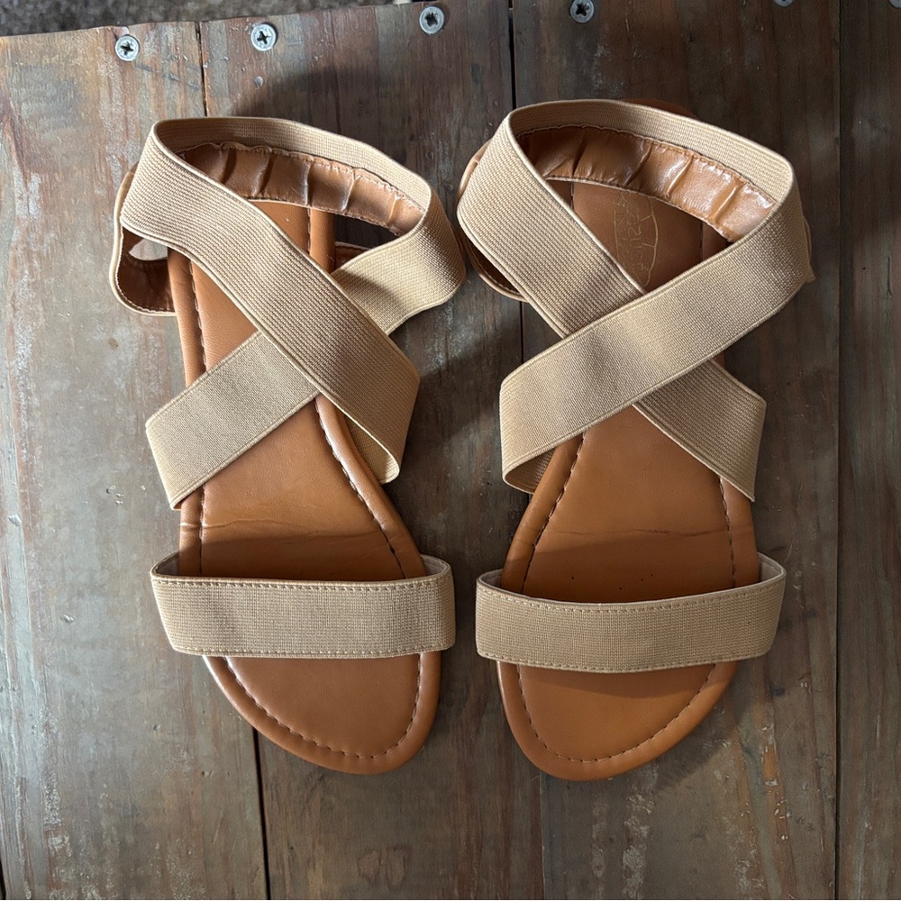 Tan Women's Sandals
